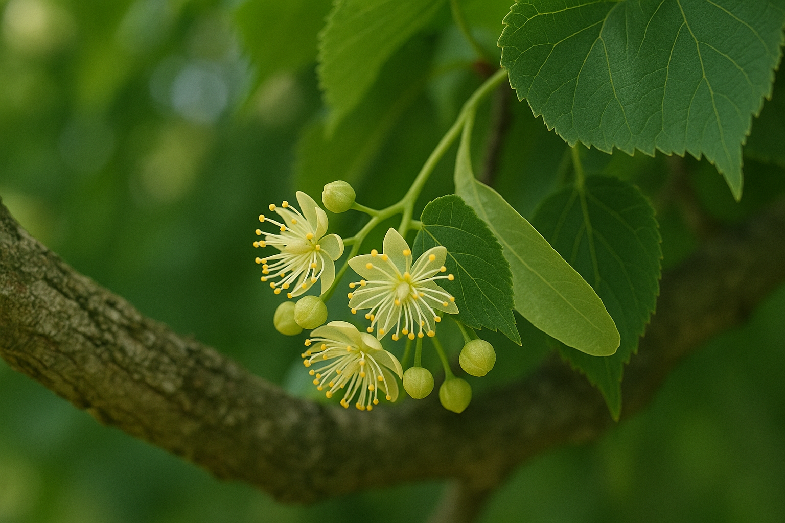 Lipový med – ilustrační obrázek